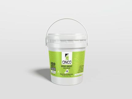 CINCO EPOXY GROUT – High Performance Epoxy Based Tile & Stone Grout