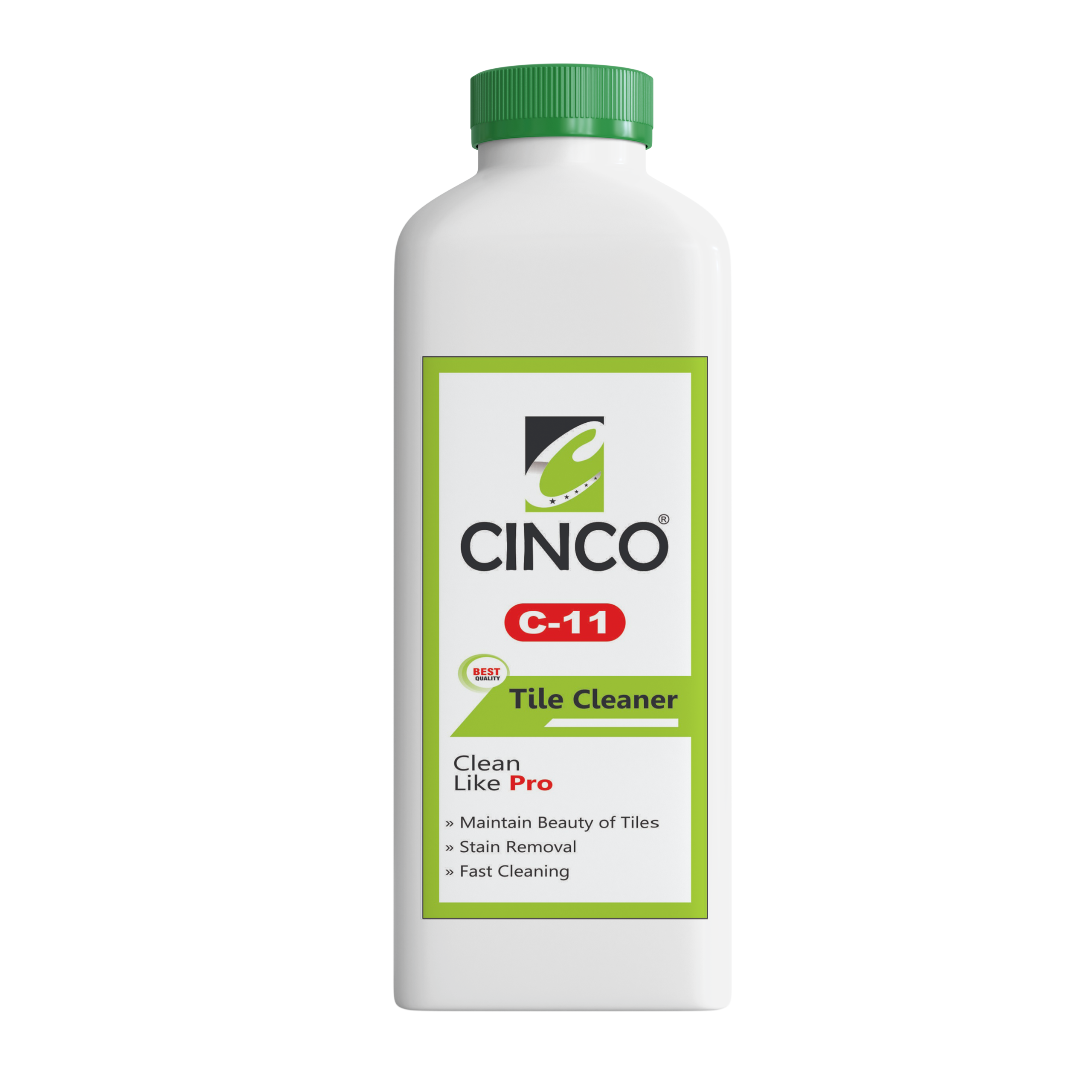 CINCO TILE CLEANER C11 CINCO TILE CLEANER C11